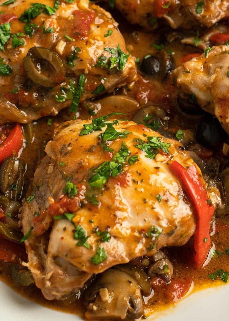 Chicken Cacciatore Recipe - The Best Keto Recipes