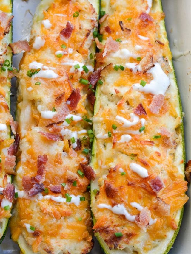 Our Favorite Keto Stuffed Zucchini Recipes Story The Best Keto Recipes