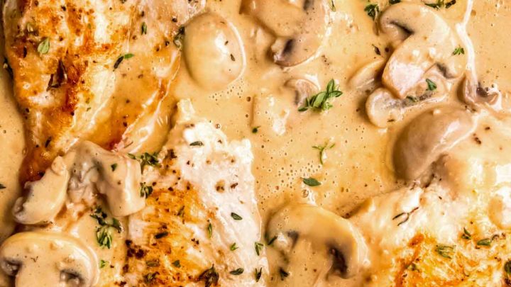 Instant Pot Chicken Marsala Risotto - Give it Some Thyme
