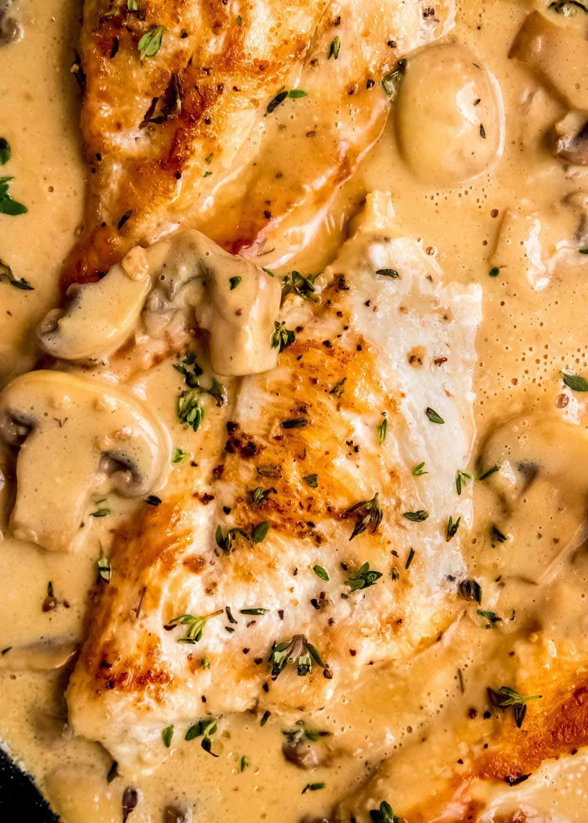 Chicken Marsala Recipe (Easy & Creamy!) - Wholesome Yum