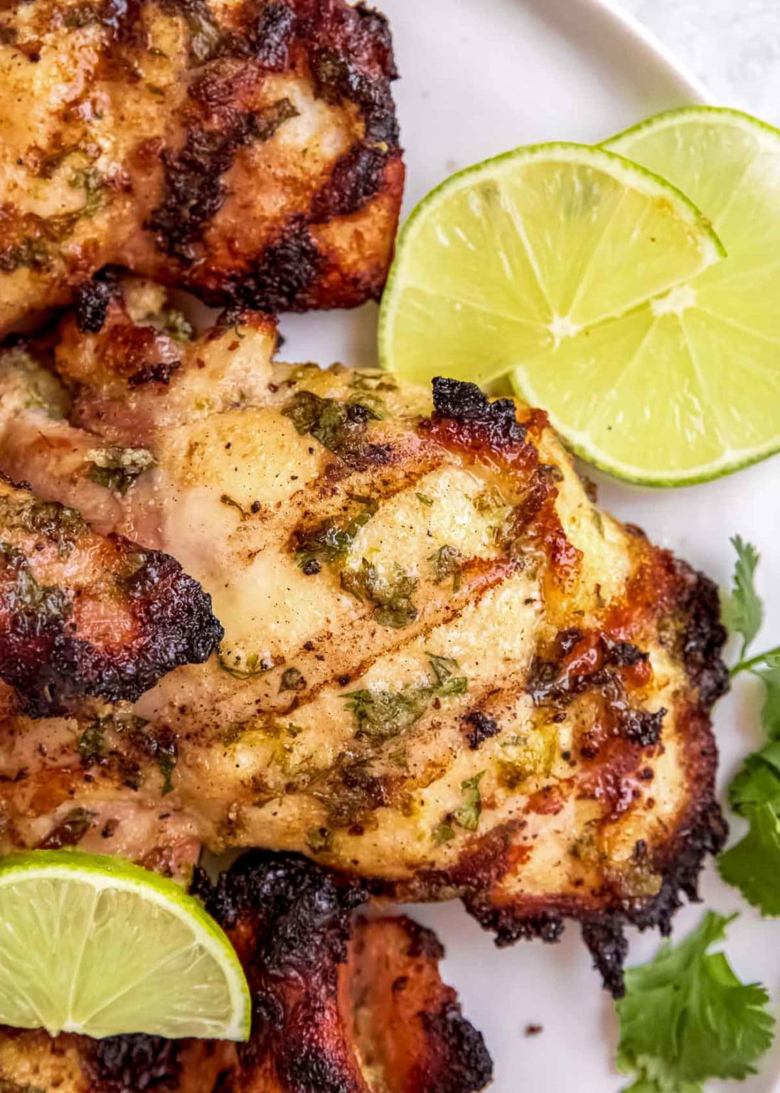 Juicy Grilled Chicken Thighs - The Best Keto Recipes
