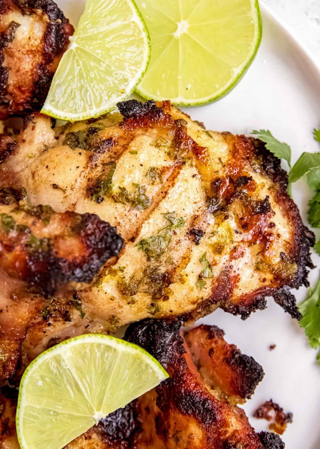 Juicy Grilled Chicken Thighs - The Best Keto Recipes