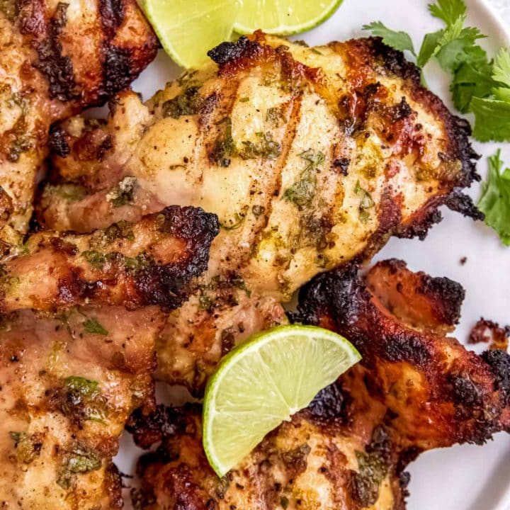 Juicy Grilled Chicken Thighs - The Best Keto Recipes