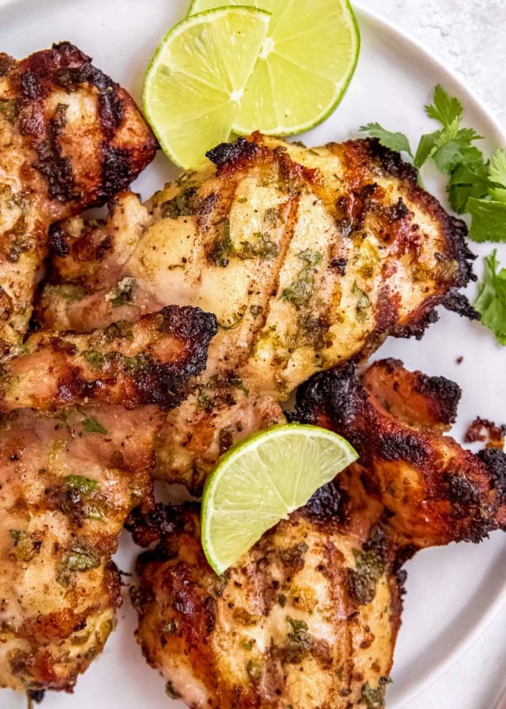 Juicy Grilled Chicken Thighs - The Best Keto Recipes