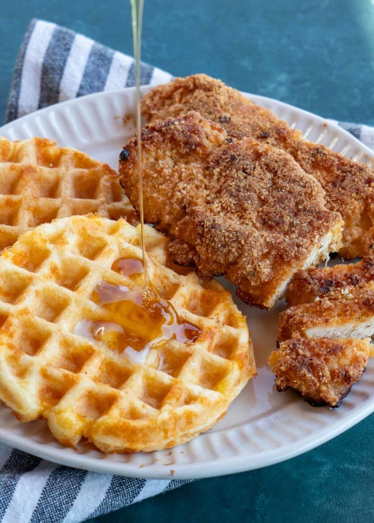 Chicken and Waffles (keto + low carb) - The Best Keto Recipes