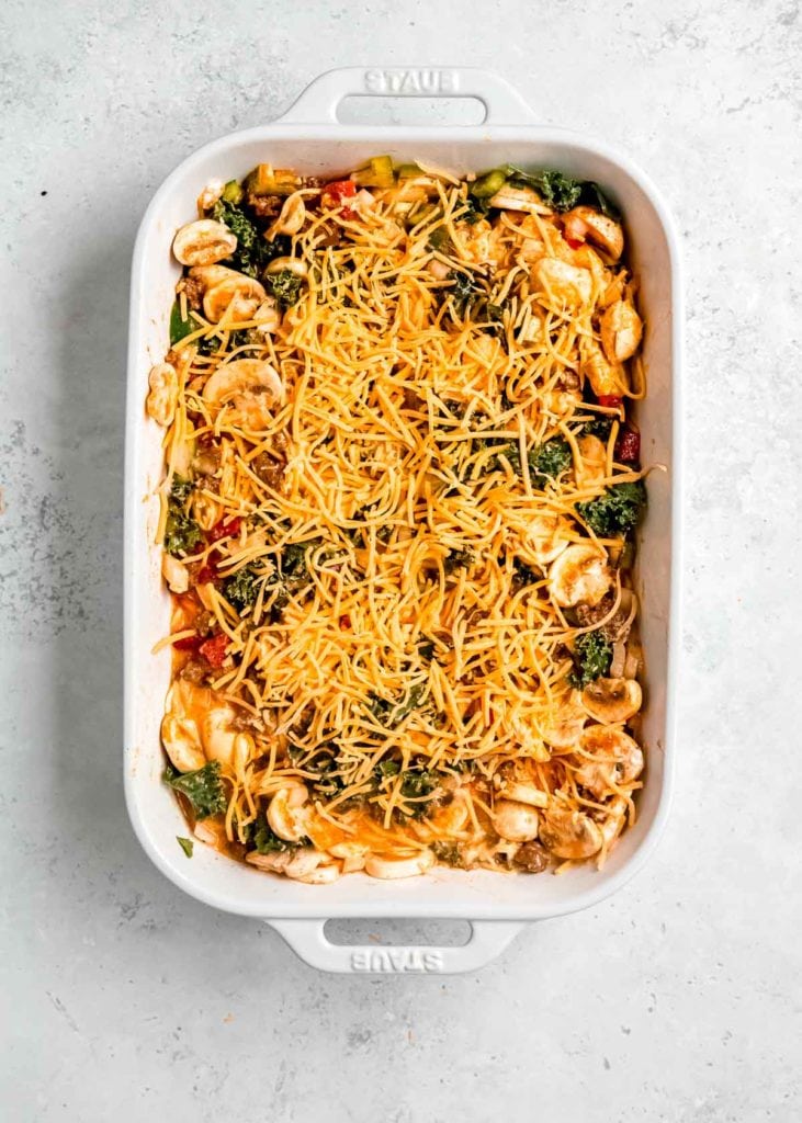 Low-Carb Breakfast Casserole - The Best Keto Recipes