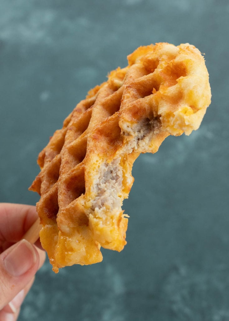 Sausage Stuffed Chaffles The Best Keto Recipes
