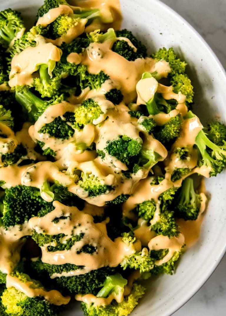 Cheese Sauce for Broccoli The Best Keto Recipes