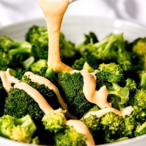 Cheese Sauce for Broccoli - The Best Keto Recipes