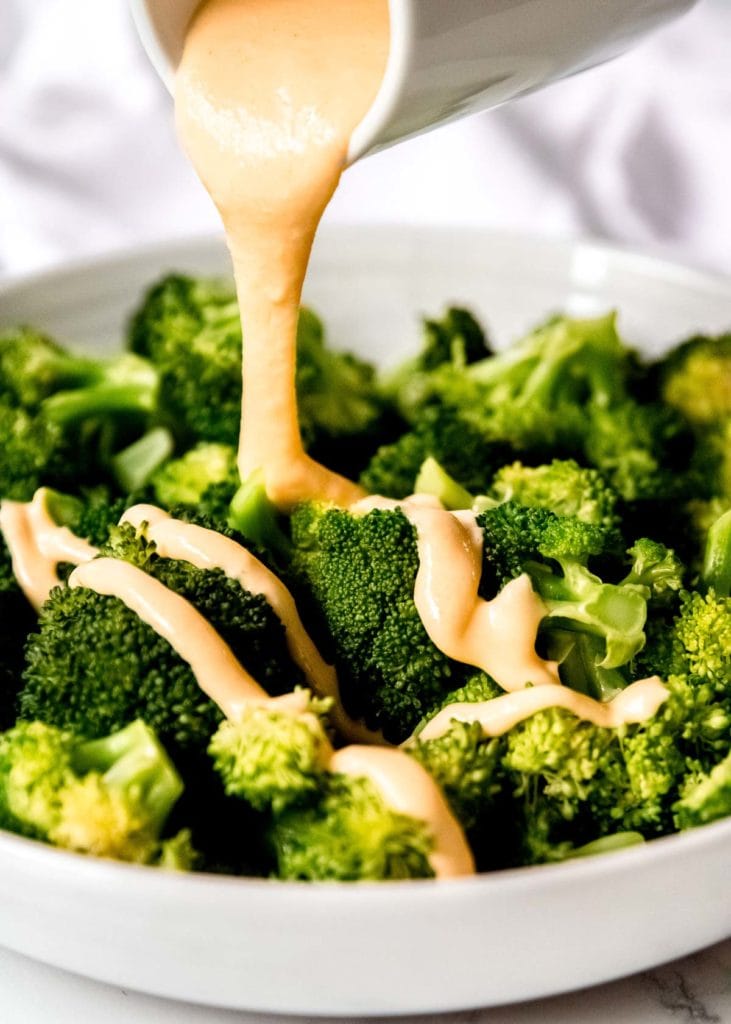 Cheese Sauce for Broccoli - The Best Keto Recipes