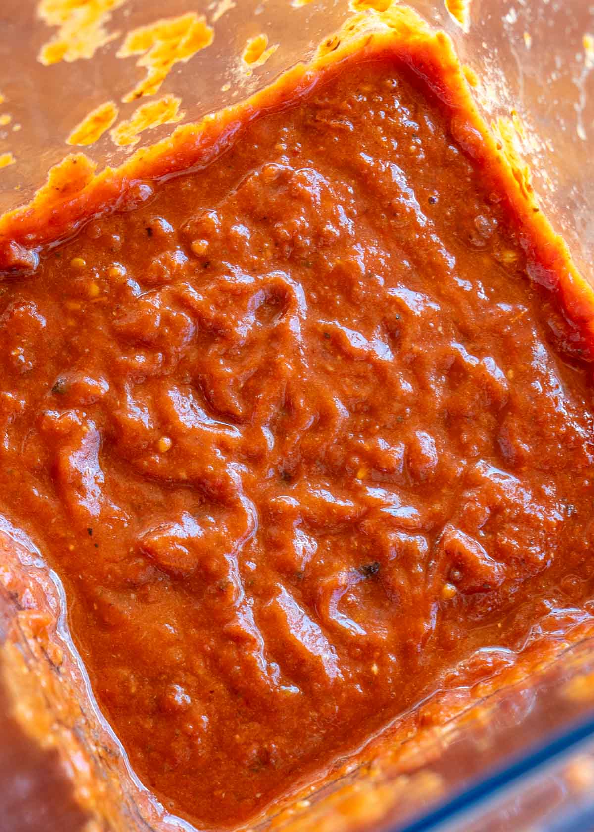 blended tomato sauce