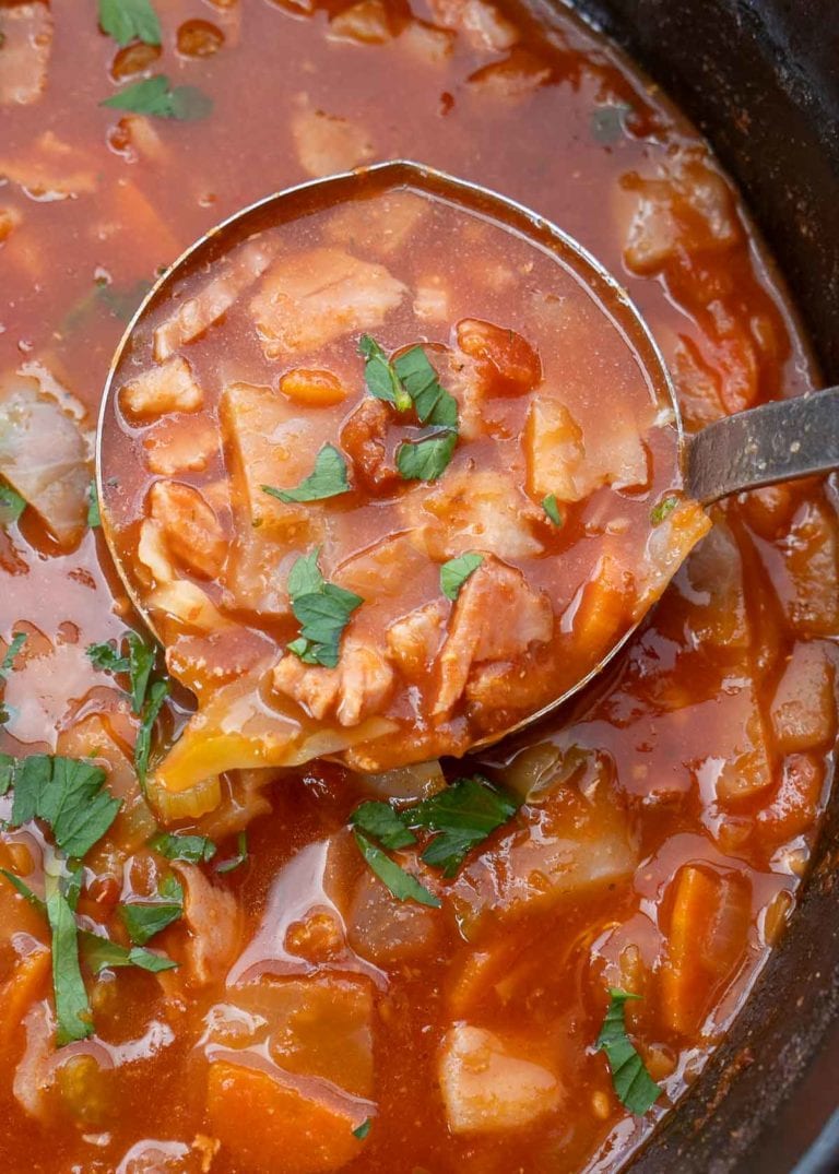 Cabbage soup the best keto recipes
