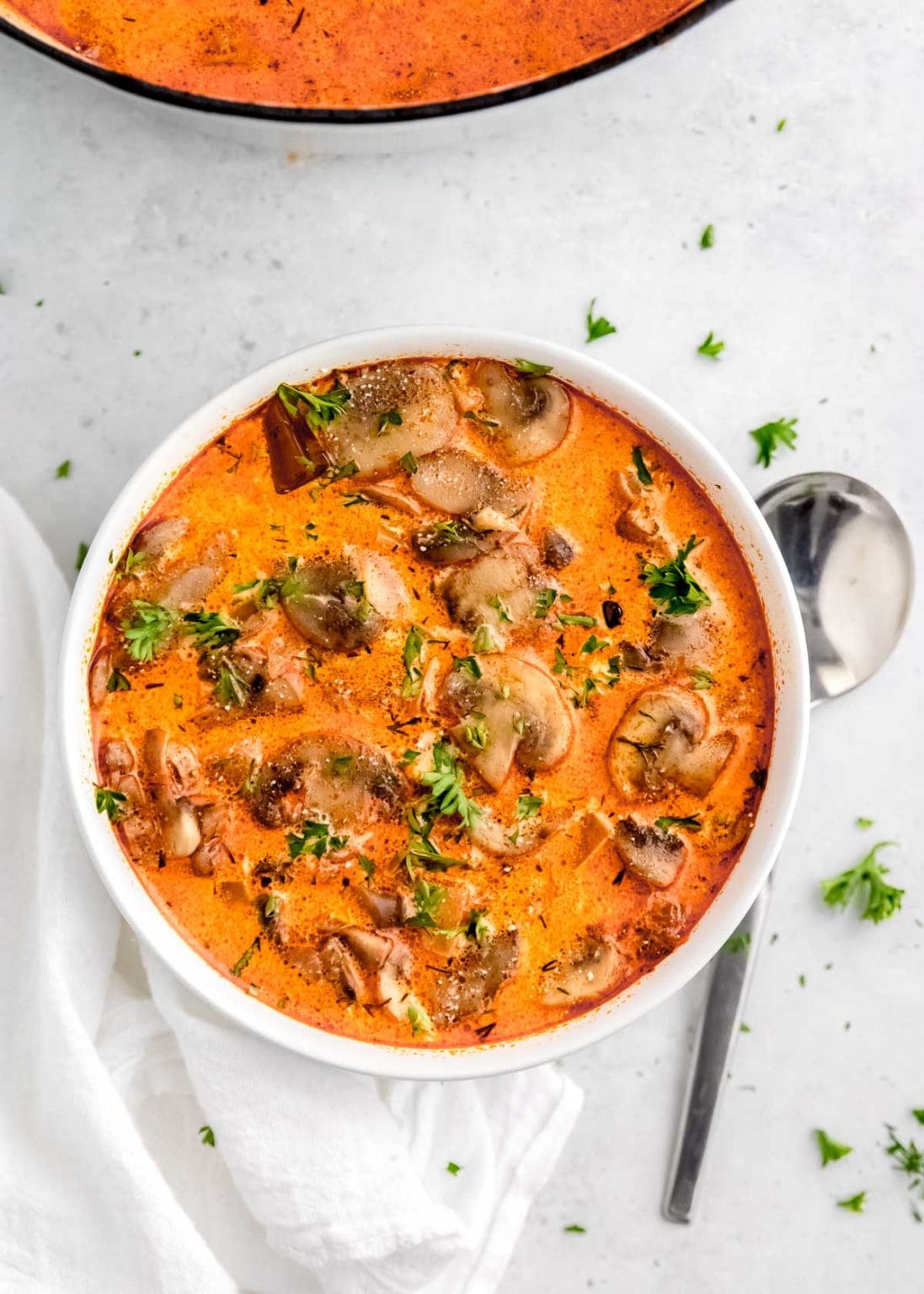 Easy Mushroom Soup Recipe The Best Keto Recipes easy-mushroom-soup-recipe-the-best-keto-recipes