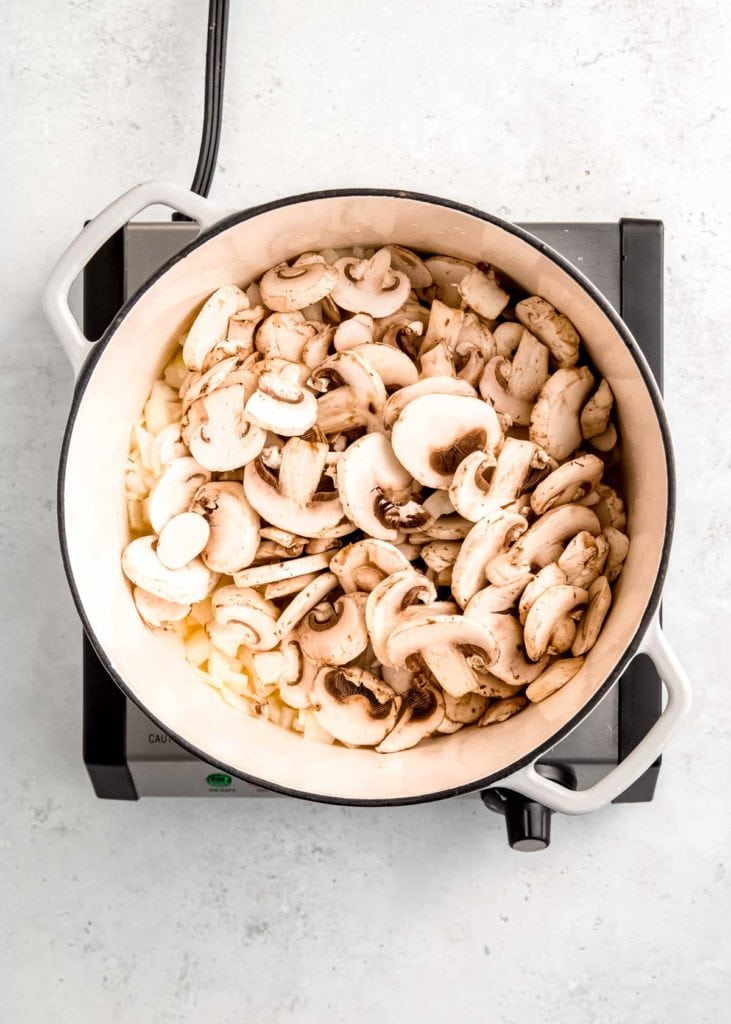 Easy Mushroom Soup Recipe - The Best Keto Recipes