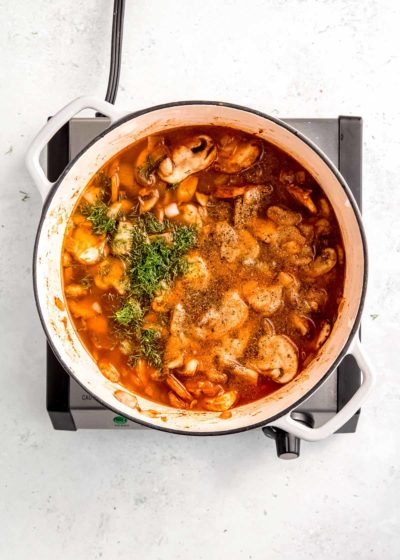 Easy Mushroom Soup Recipe - The Best Keto Recipes