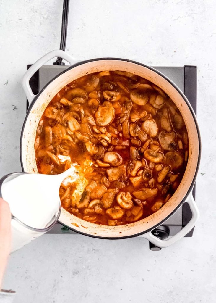 Easy Mushroom Soup Recipe - The Best Keto Recipes