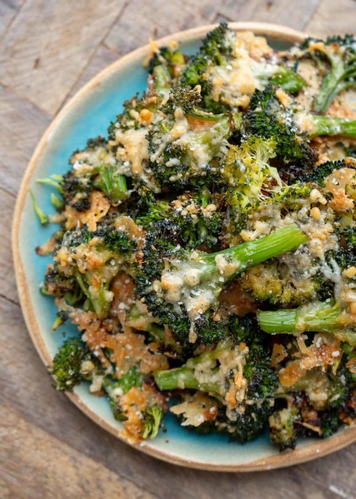 The Best Smashed Broccoli - The Best Keto Recipes