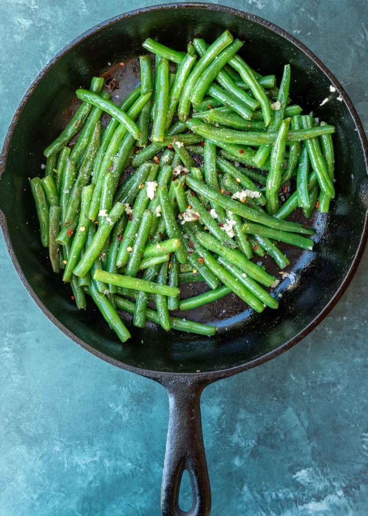 Sweet and Spicy Green Beans The Best Keto Recipes