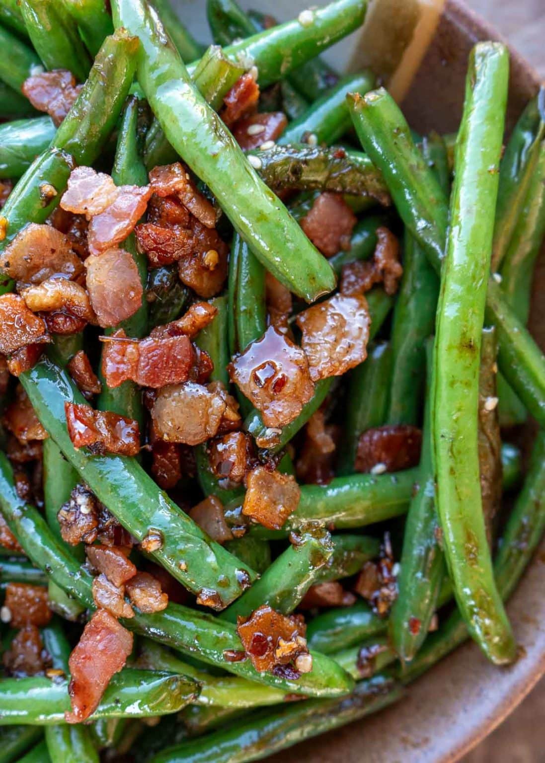 Sweet and Spicy Green Beans - The Best Keto Recipes