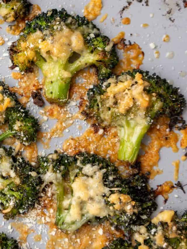 The Best Smashed Broccoli Story