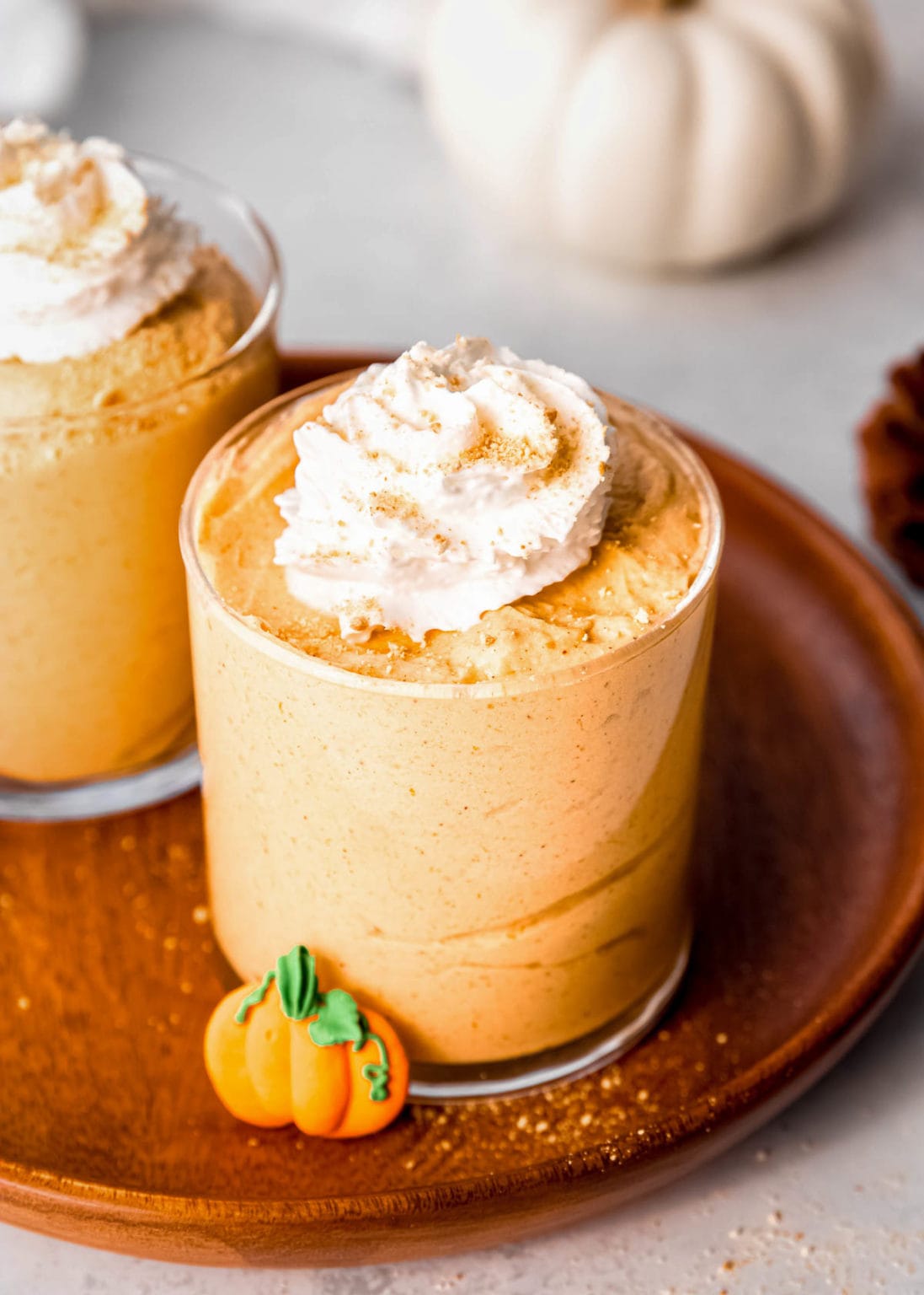 Easy Pumpkin Mousse Recipe - The Best Keto Recipes