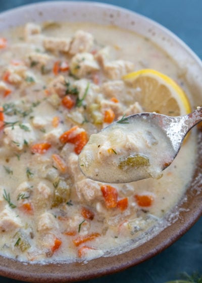 Turkey Soup - The Best Keto Recipes