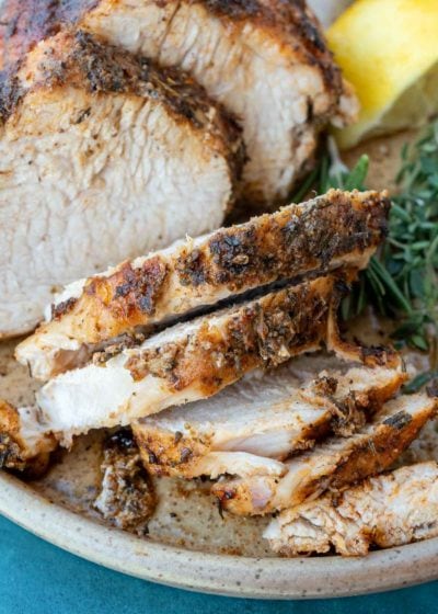 Herb Crusted Turkey Breast - The Best Keto Recipes