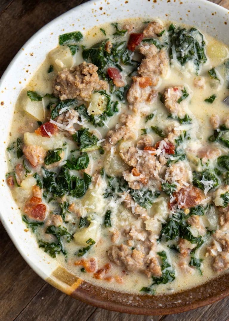 Instant Pot Zuppa Toscana (keto + low carb) - The Best Keto Recipes