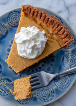 Keto Pumpkin Pie - The Best Keto Recipes