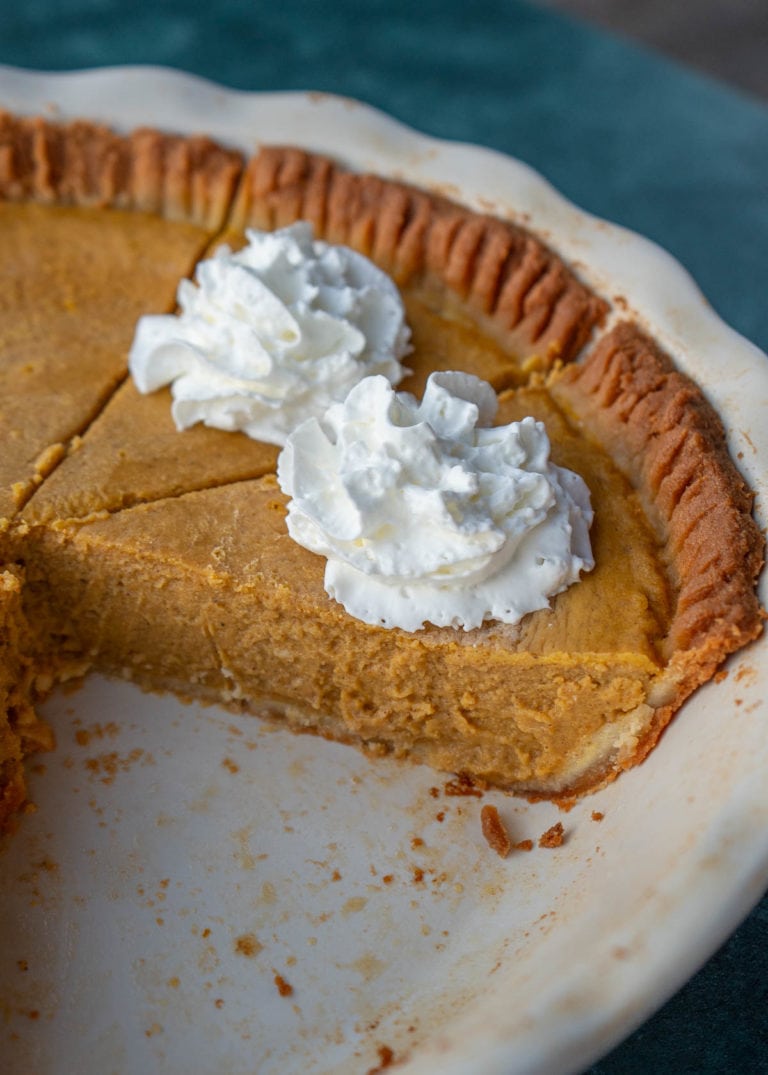 Keto Pumpkin Pie - The Best Keto Recipes