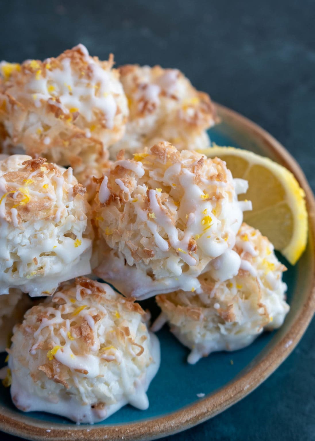 Lemon Coconut Macaroon Recipe - The Best Keto Recipes