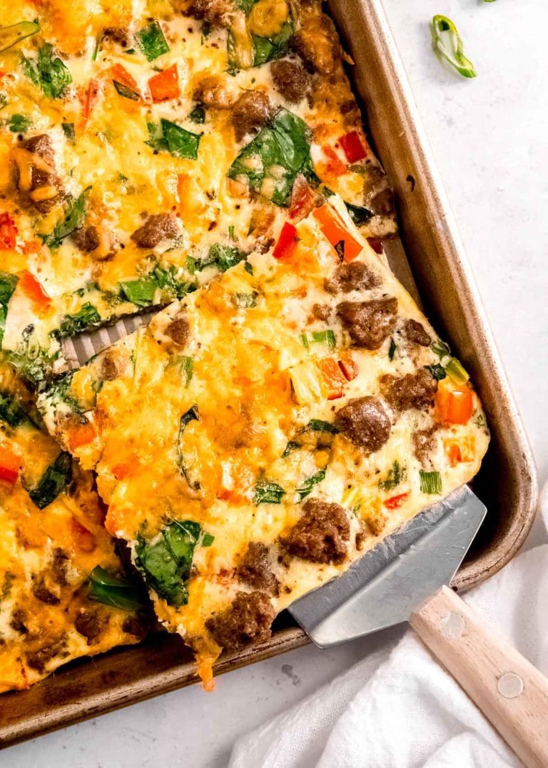 Sheet Pan Eggs - The Best Keto Recipes