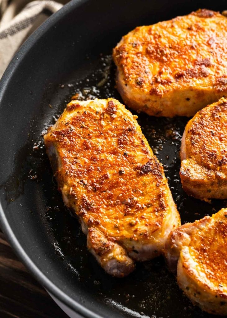 Creamy Cajun Pork Chops - The Best Keto Recipes