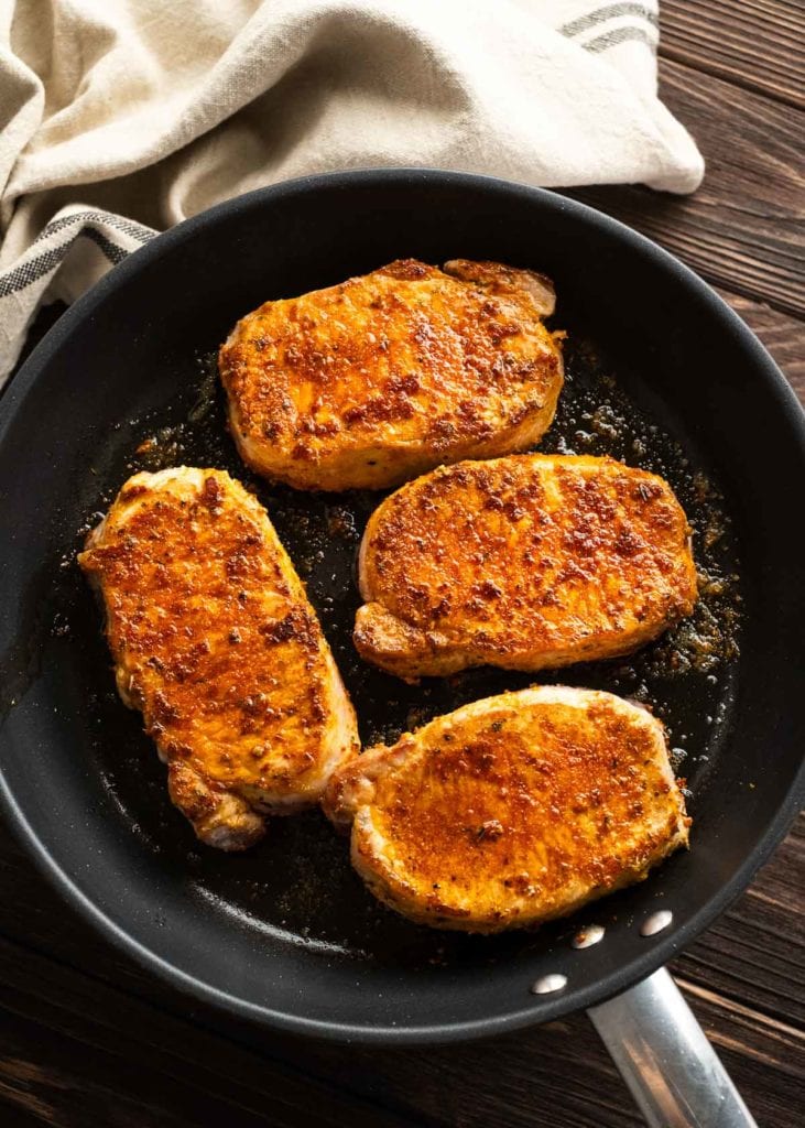 Creamy Cajun Pork Chops - The Best Keto Recipes