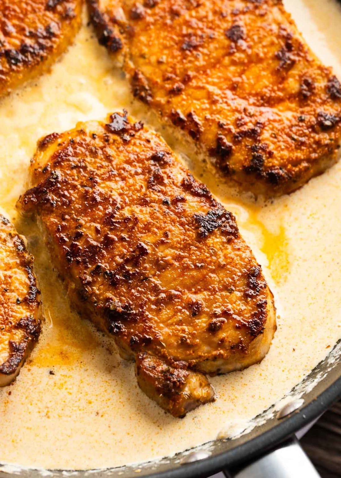 Creamy Cajun Pork Chops - The Best Keto Recipes