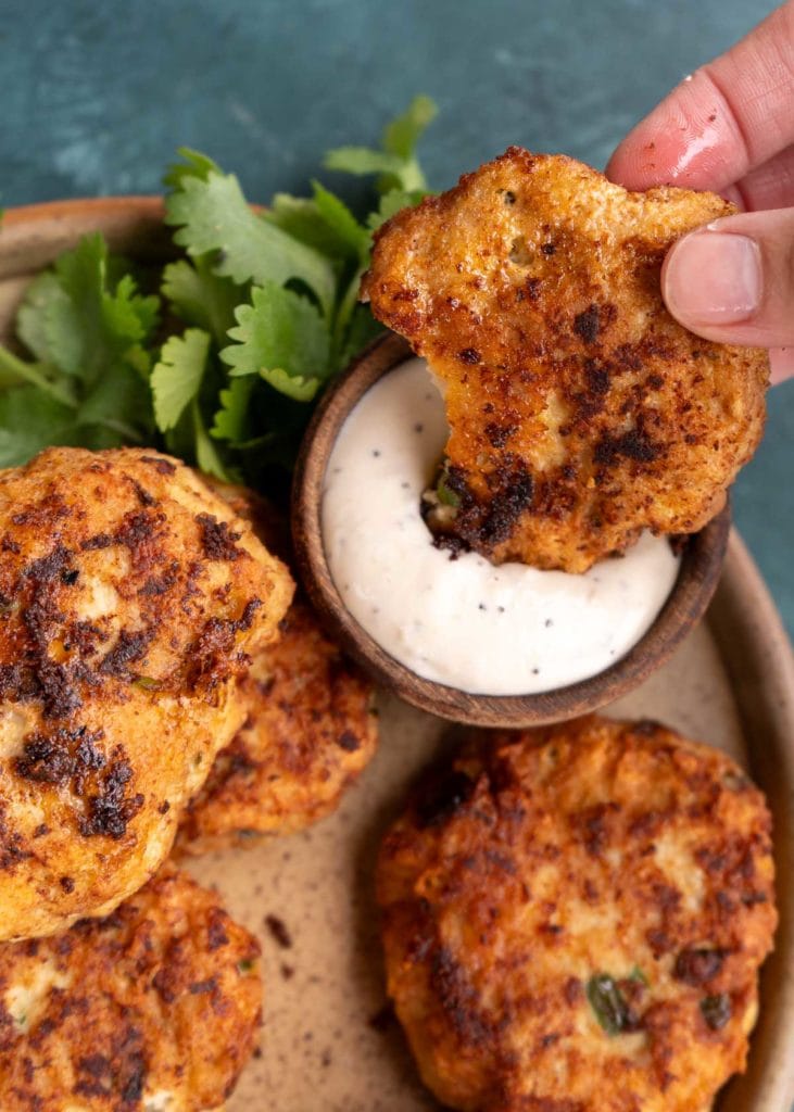 Jalapeño Cheddar Chicken Fritters The Best Keto Recipes