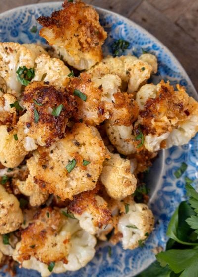 Parmesan Crusted Cauliflower The Best Keto Recipes 3426