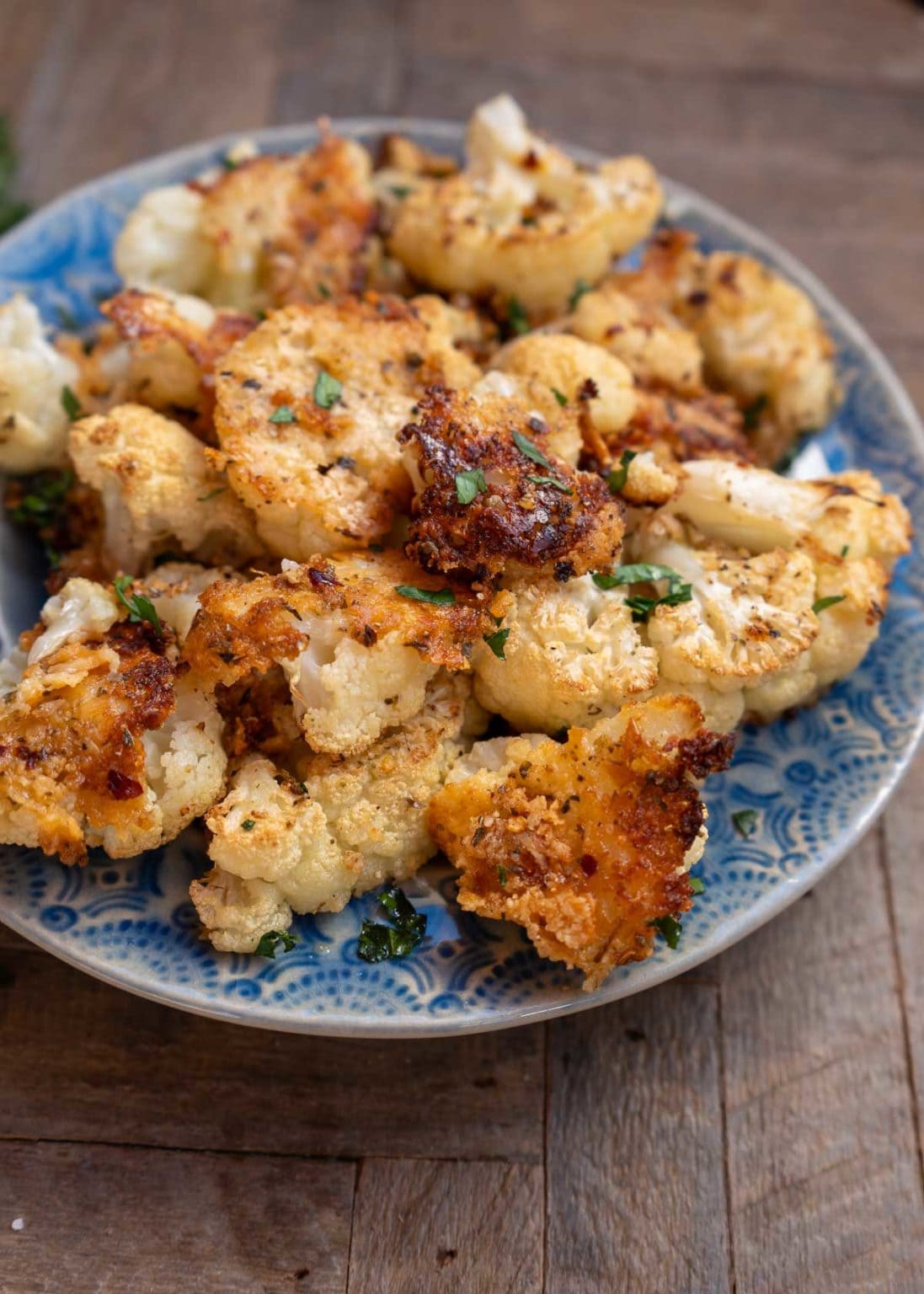 Parmesan Crusted Cauliflower - The Best Keto Recipes