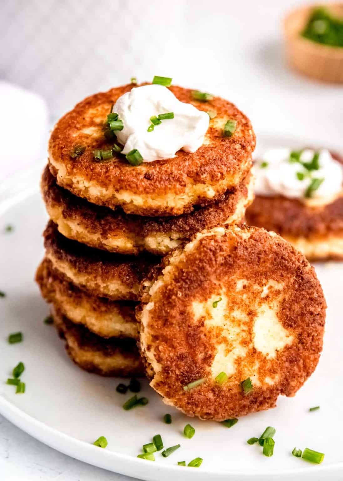 Crispy Cauliflower Fritters The Best Keto Recipes