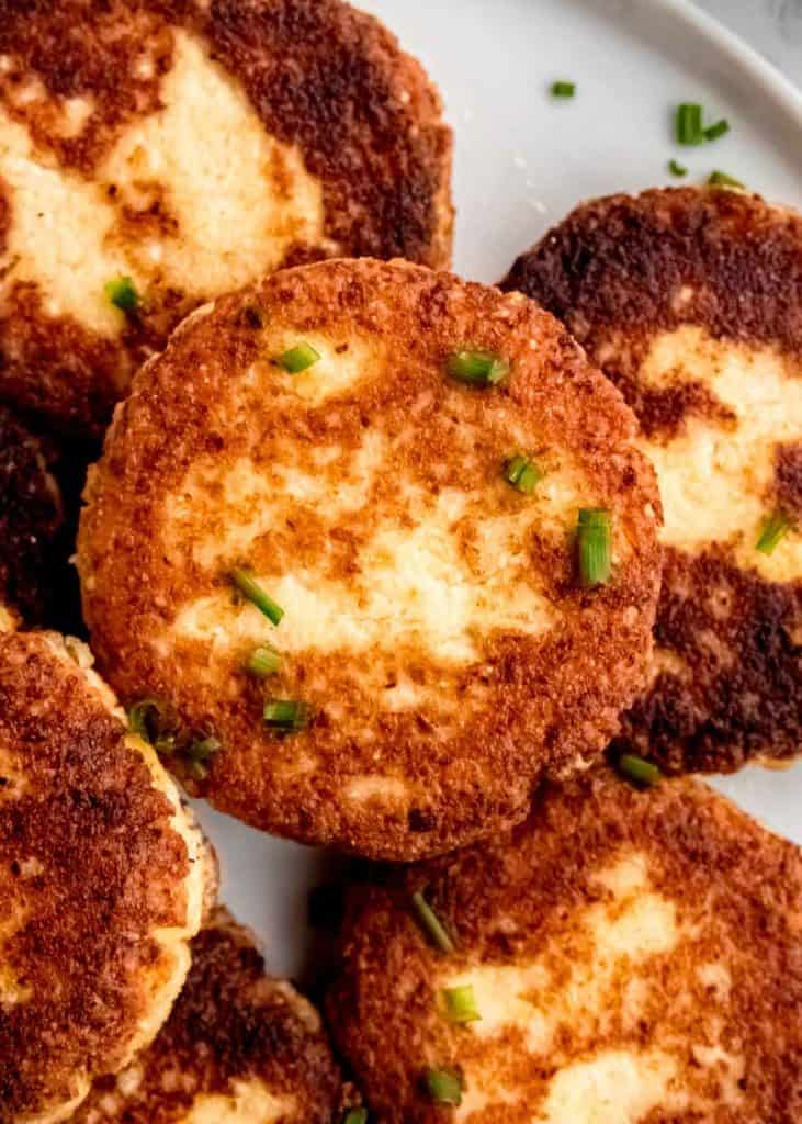 Crispy Cauliflower Fritters The Best Keto Recipes