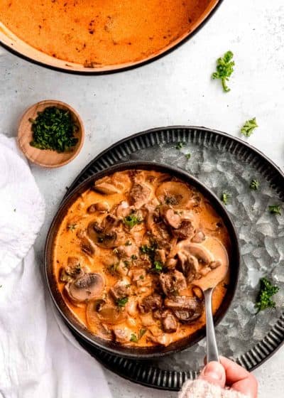 Steak and Mushroom Soup - The Best Keto Recipes