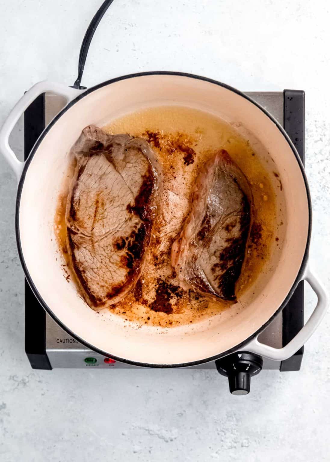 Steak and Mushroom Soup - The Best Keto Recipes