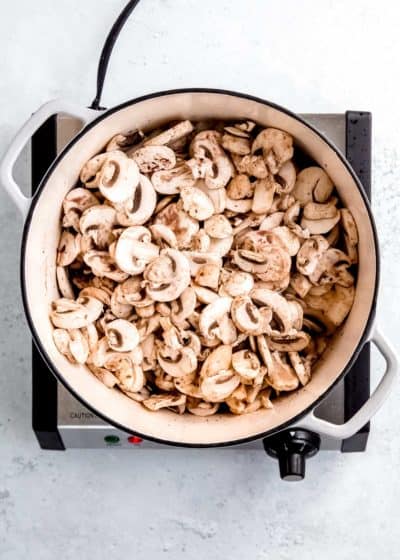 Steak and Mushroom Soup - The Best Keto Recipes