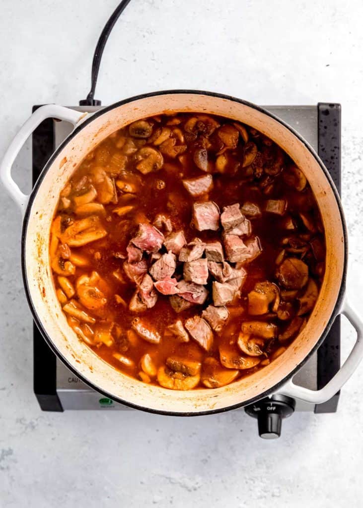 Steak and Mushroom Soup - The Best Keto Recipes