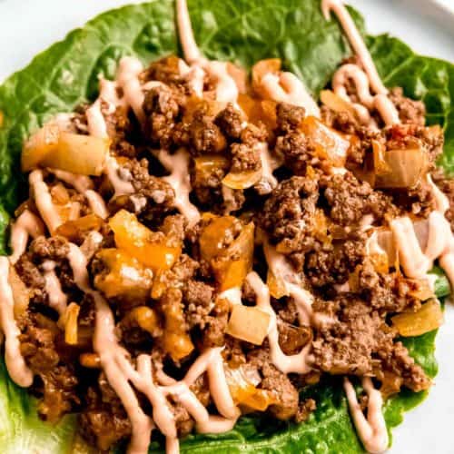 Cheeseburger Lettuce Wraps The Best Keto Recipes