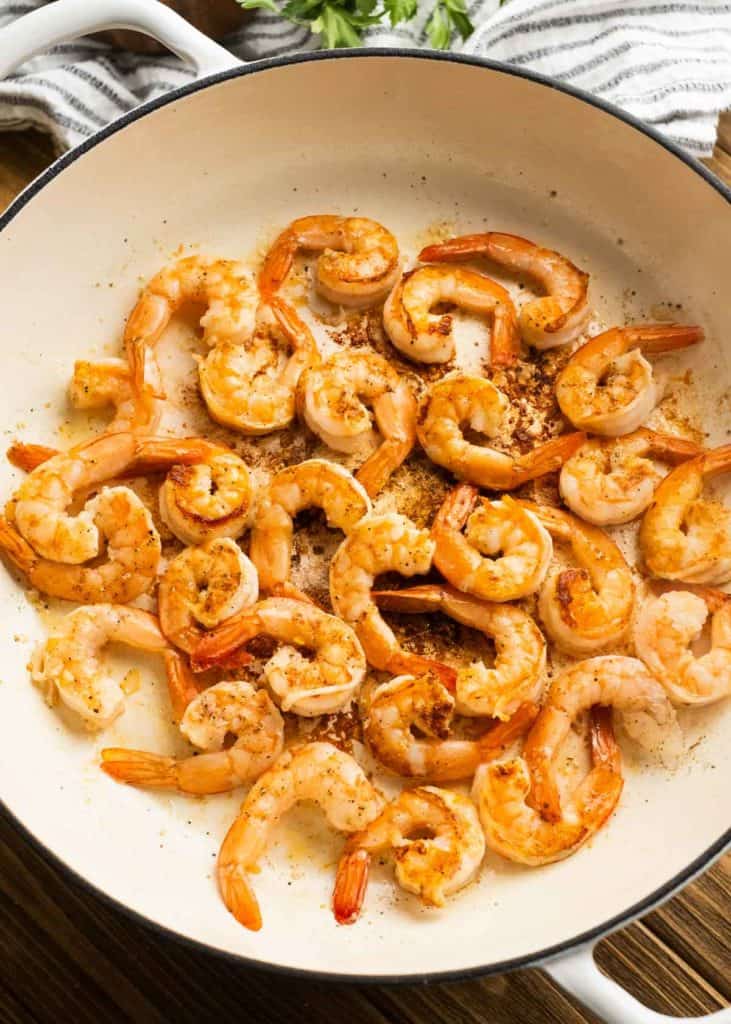 Creamy Tuscan Shrimp - The Best Keto Recipes