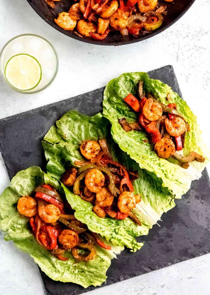 Shrimp Lettuce Wraps The Best Keto Recipes