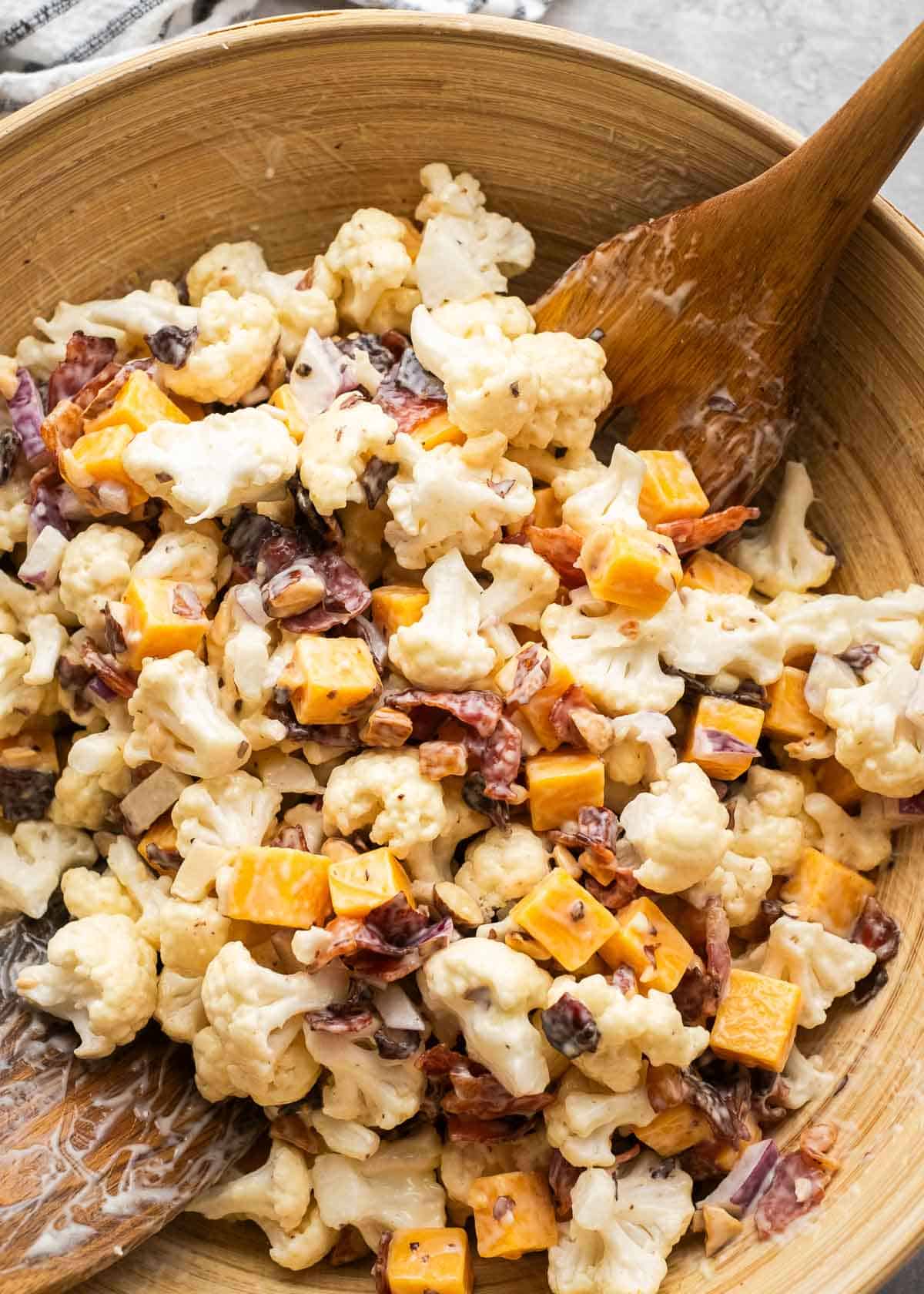 Cauliflower Salad - The Best Keto Recipes