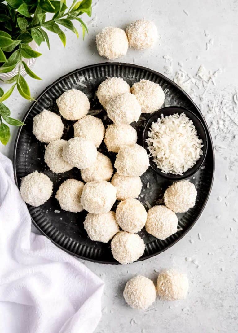 Coconut Truffles - The Best Keto Recipes