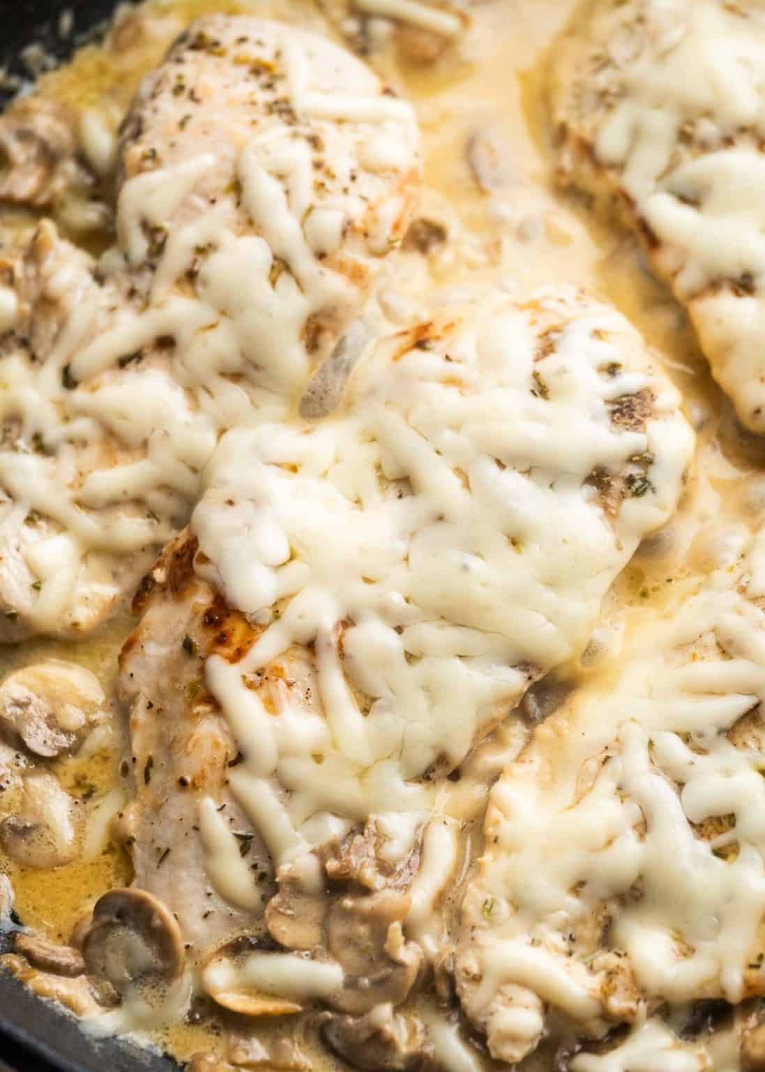Creamy Mushroom Chicken - The Best Keto Recipes